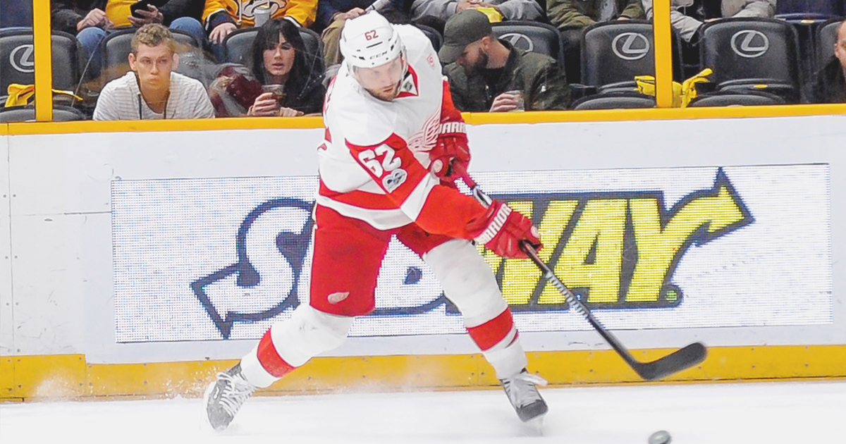 Watch: Hutton’s back-to-back pad saves.