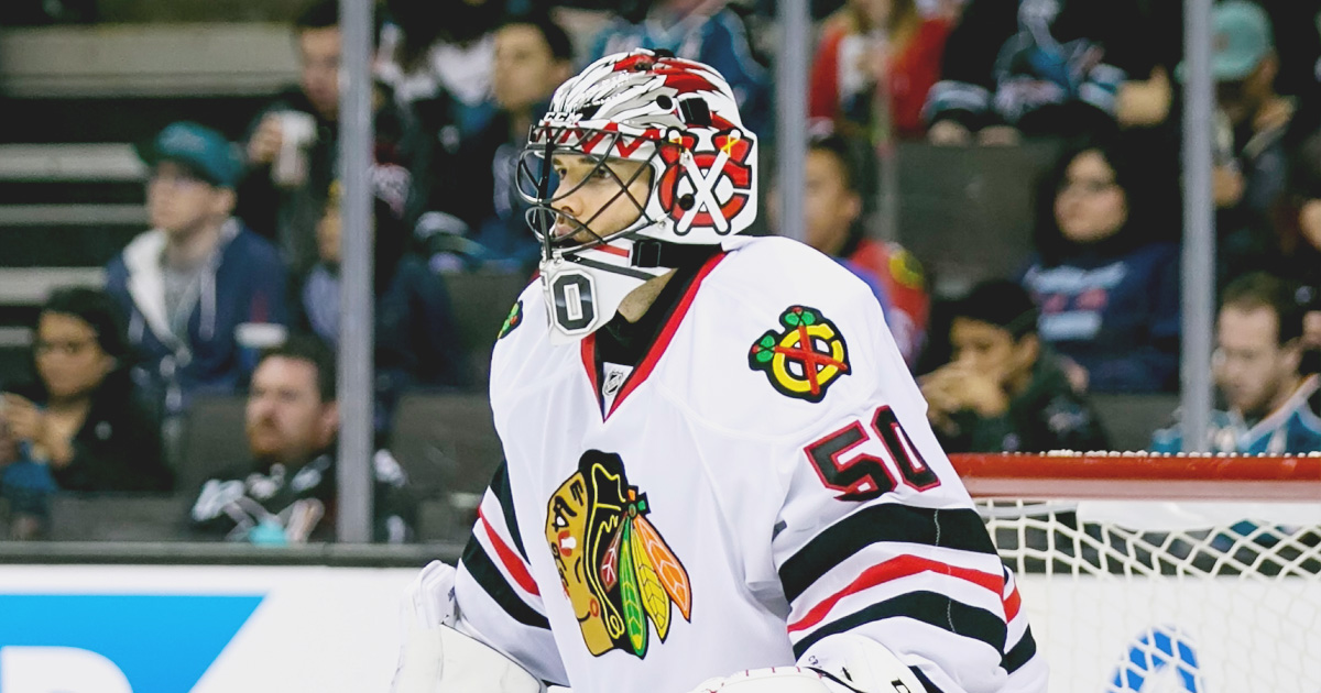 Watch : Crawford's pad robs Perreault