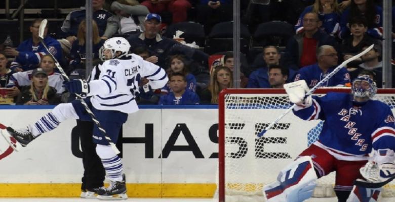 What happened with David Clarkson?