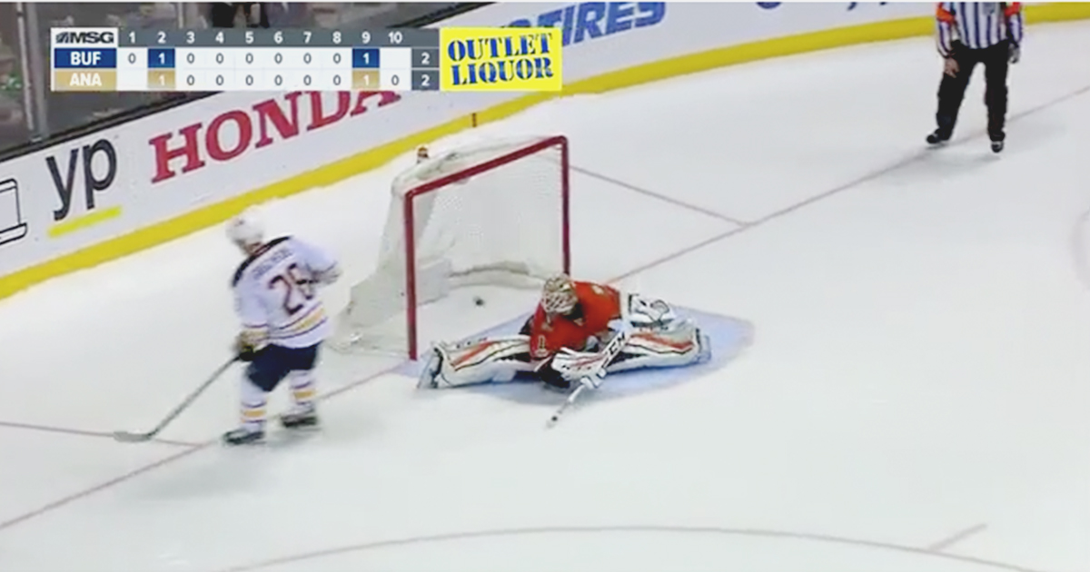 Must see: Girgensons' shootout winner