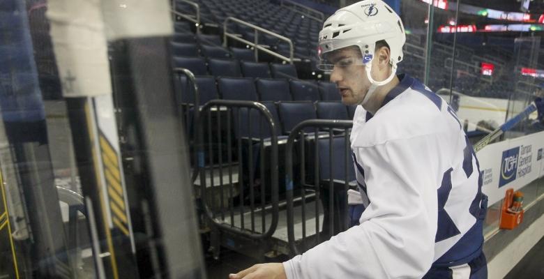 Drouin makes an impact in his first game back.