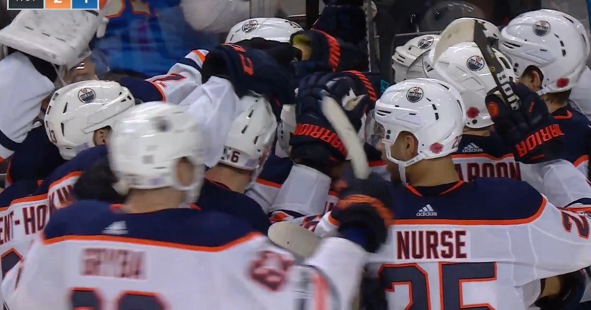 Oilers captain Connor McDavid scores a ridiculous overtime winner.