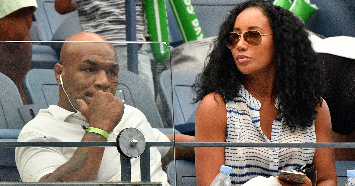 Mike Tyson accused of stealing ice cream at the U.S. Open.