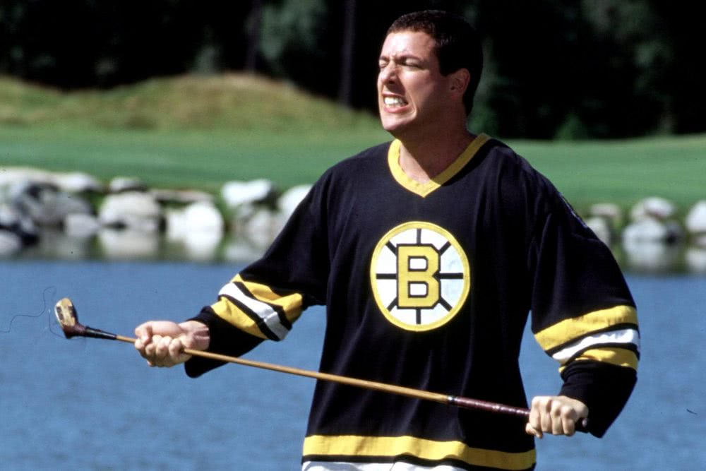 Adam Sandler celebrates Happy Gilmore’s 25th anniversary in the most Happy Gilmore way possible! 