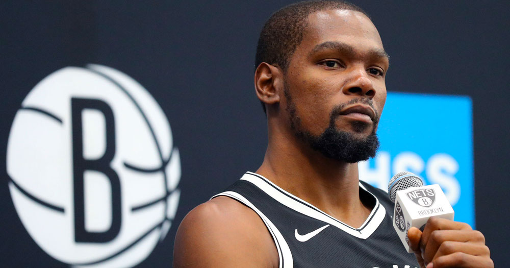 NBA’s Kevin Durant tested positive for coronavirus! 
