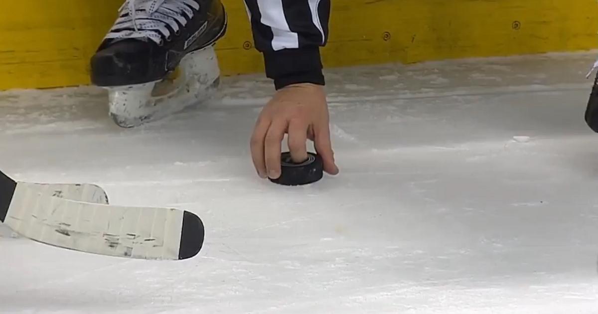 James Neal forced to scrape his teeth off the ice.