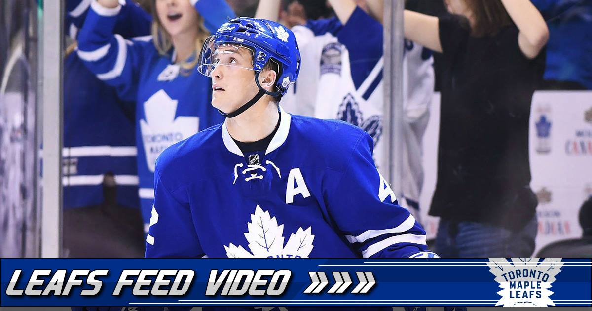 Leafs shock the Capitals in overtime, take the series lead with this goal.