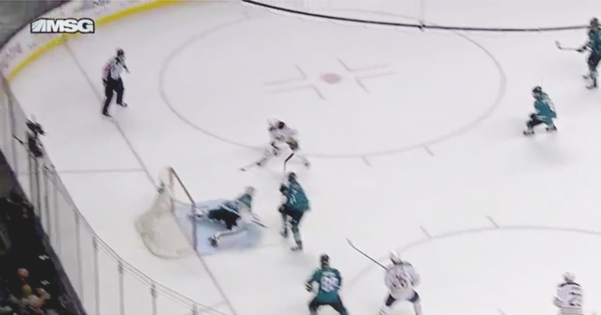 Must see: Eichel's 20th opens the scoring in a wonderful play.