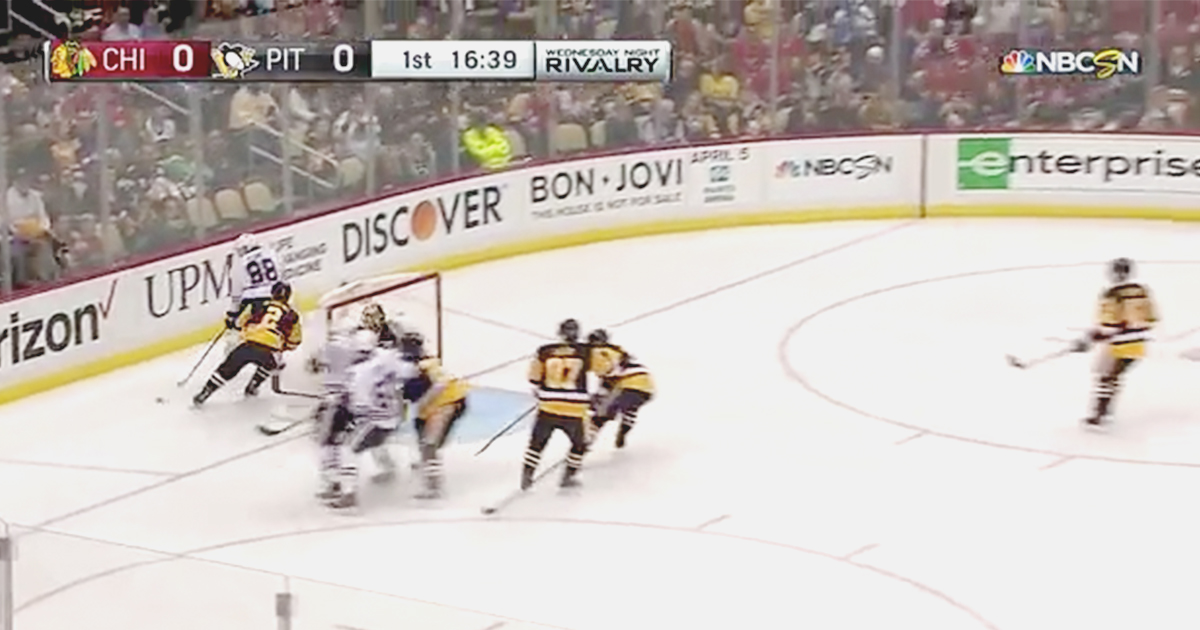 MUST SEE: Panarin finishes Kane's feed