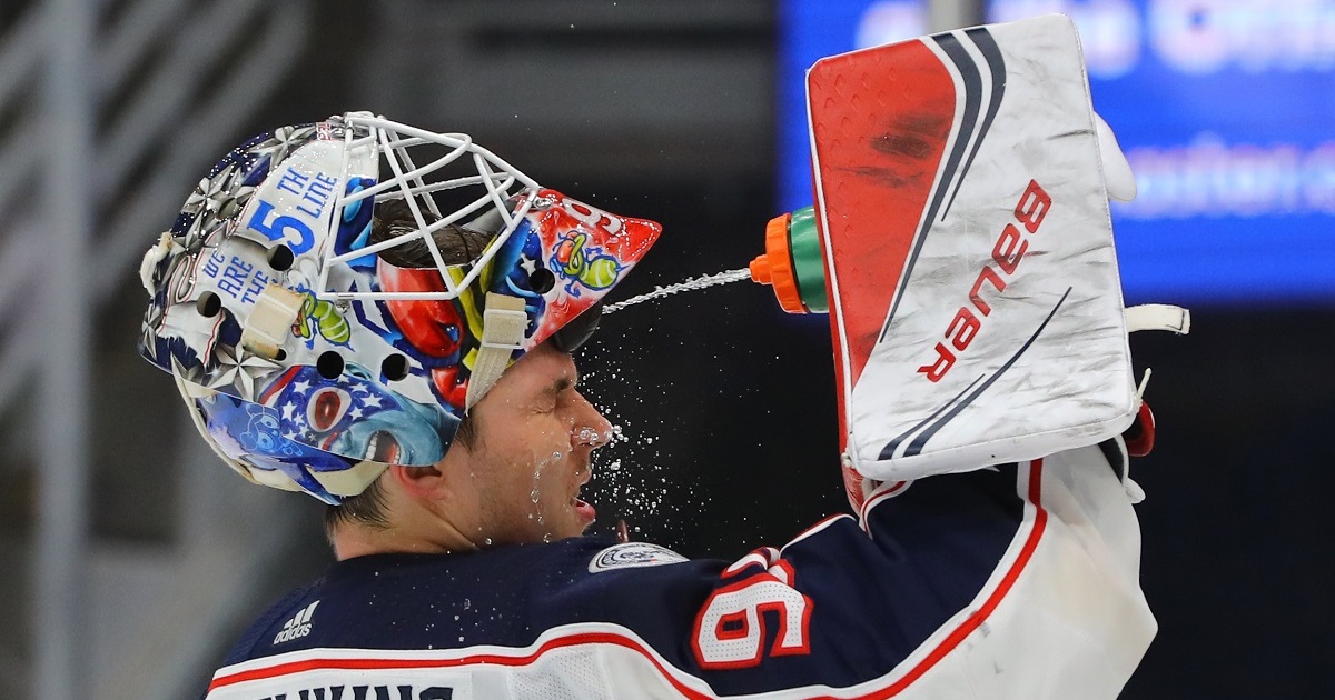 An emotional Manny Legace opens up about the passing of Matiss Kivlenieks.