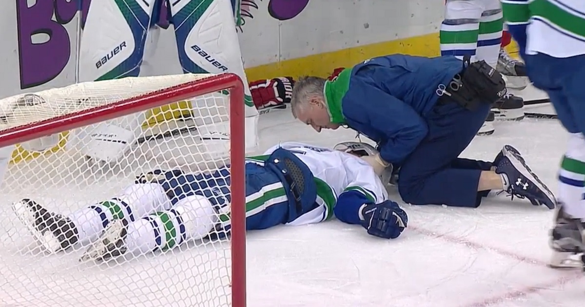Bad blood continues between Canucks &amp;amp; Devils after knock out hit last season.