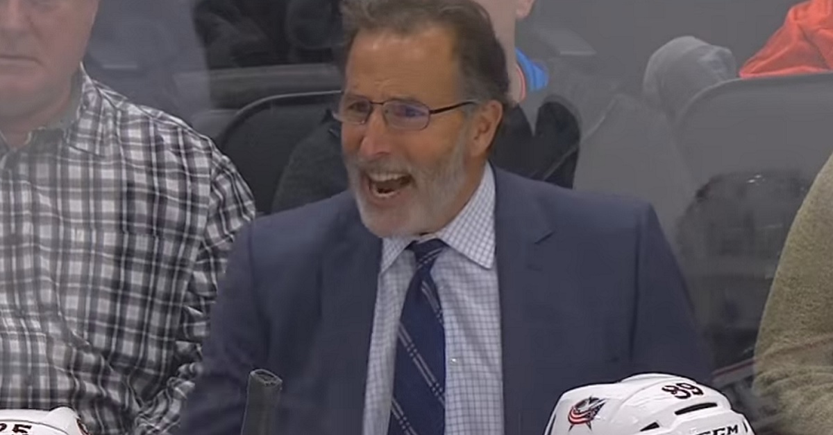 Tortorella loses it after officials make one of the worst calls of the season.