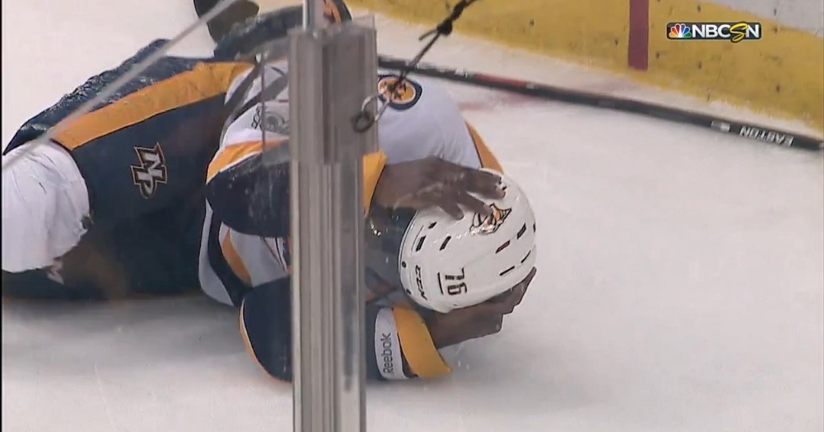 P.K. Subban punches Crosby in the head, but the Penguins make him pay!