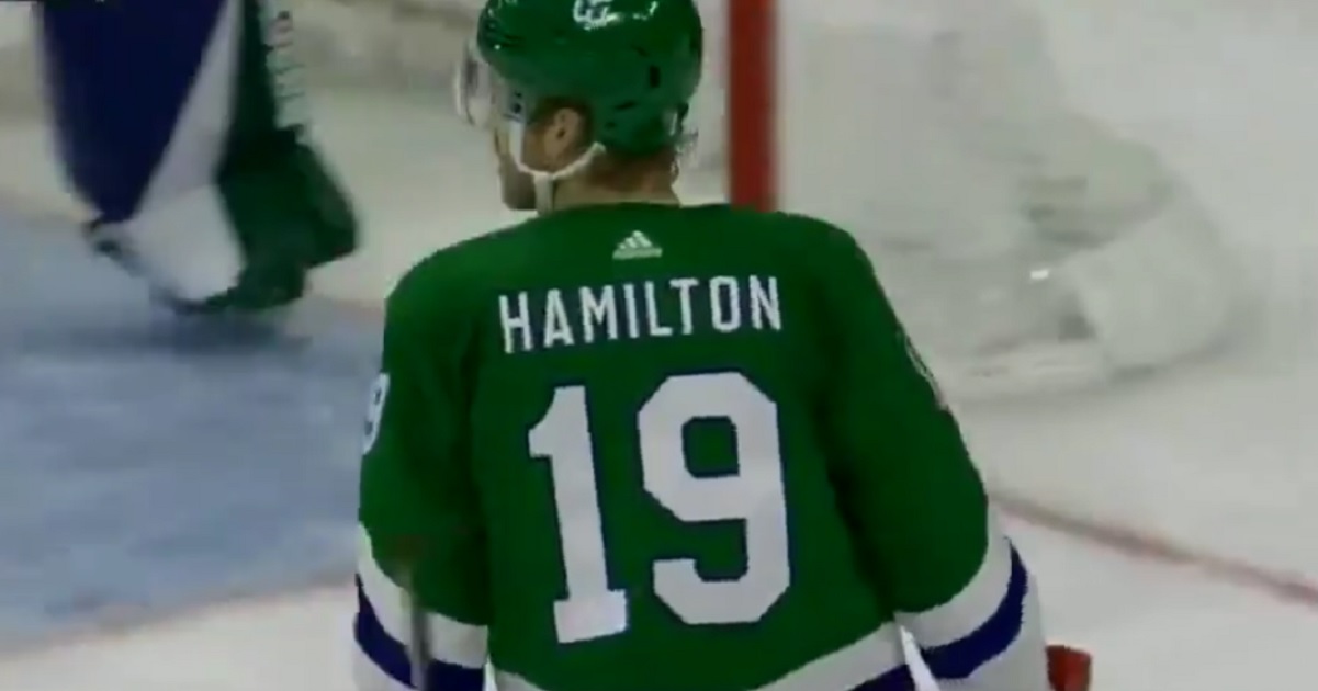 Jack Edwards destroys the Hurricanes and Dougie Hamilton for wearing a retired jersey.