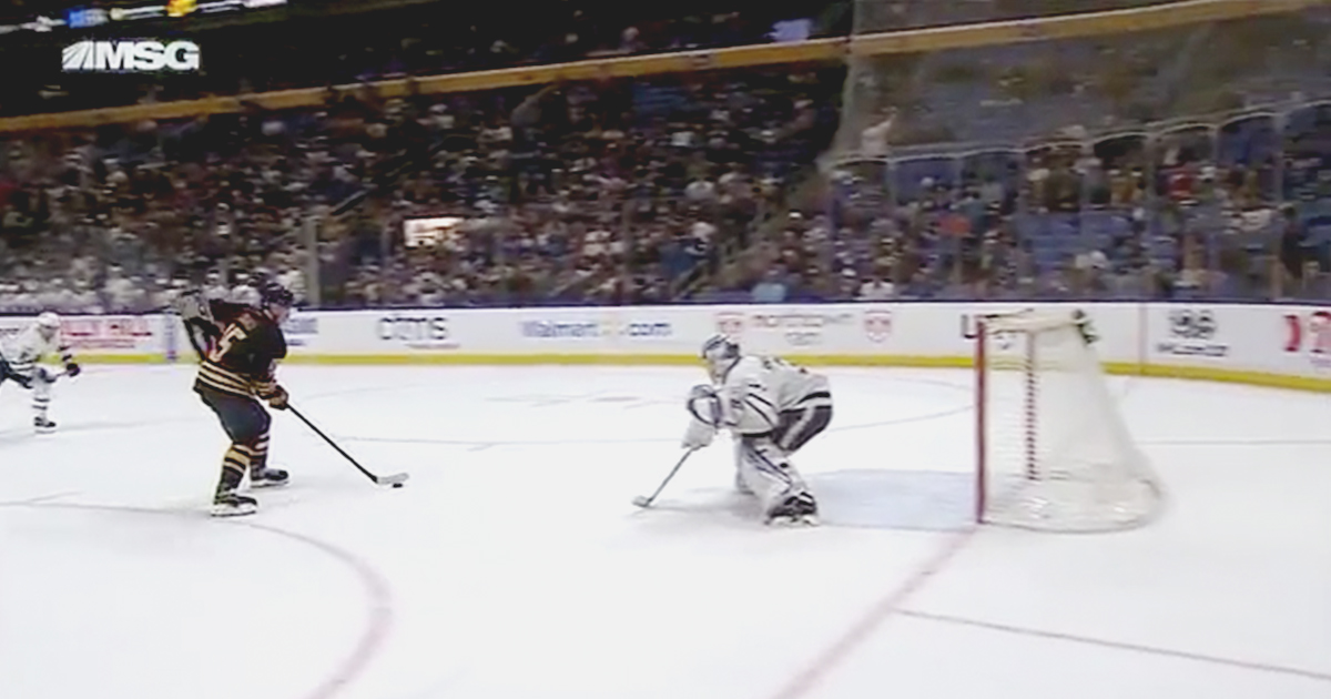 MUST SEE: Eichel's smooth breakaway tally
