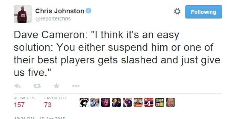 Dave Cameron threatens Montreal star players!