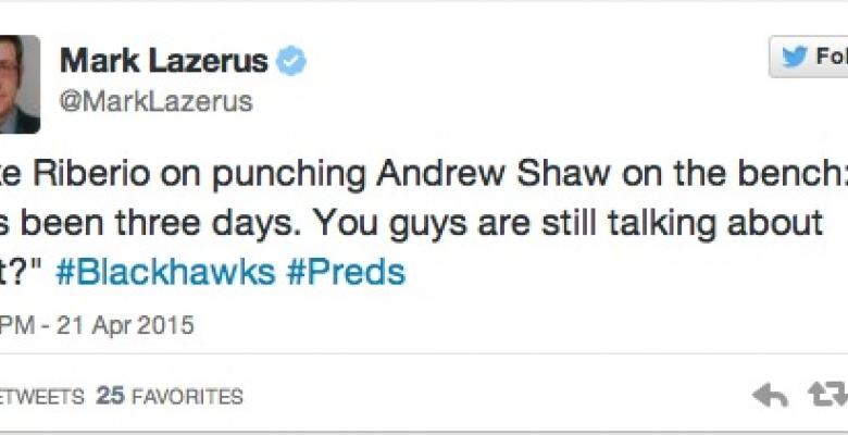 Report: Ribeiro expects no retaliation after punching Shaw on the bench.