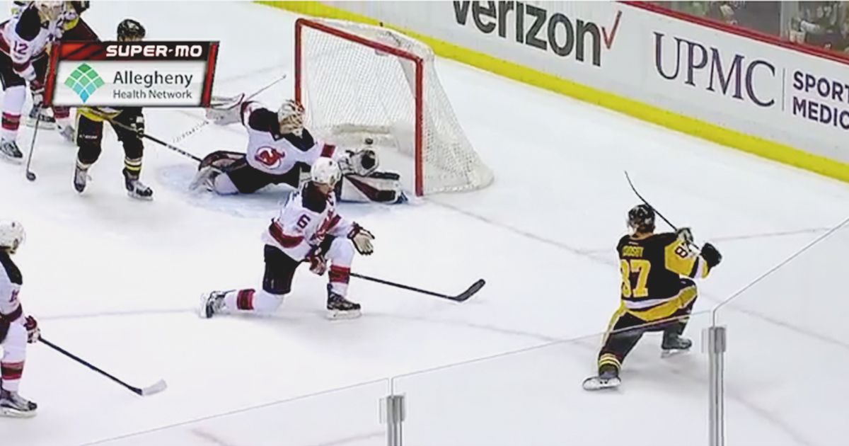 Must see: Crosby's sharp-angle PPG