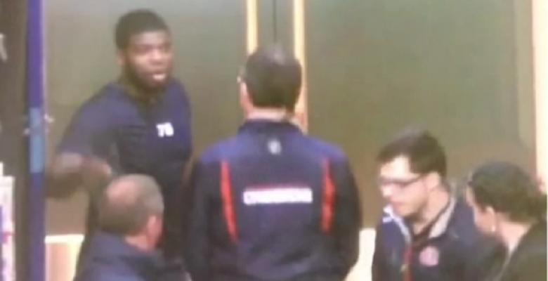 VIDEO: Mark Stone returns to the game and P.K. Subban loses it in the tunnel.