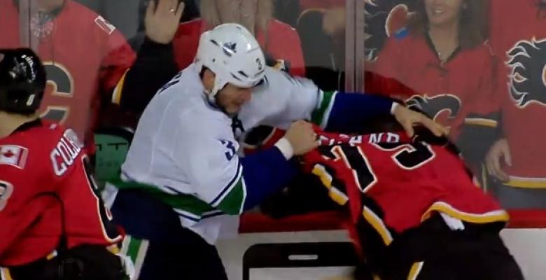 (VIDEO): More bad blood as game 3 ends in ugly fashion.