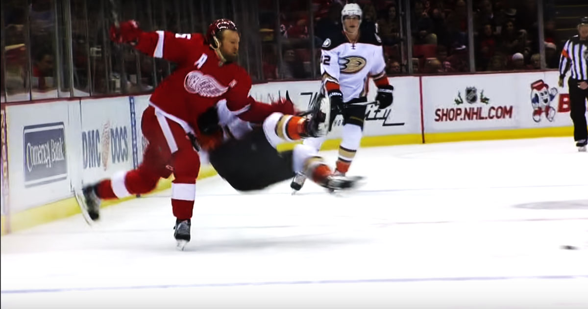 Must See: Kronwall doing his thing!