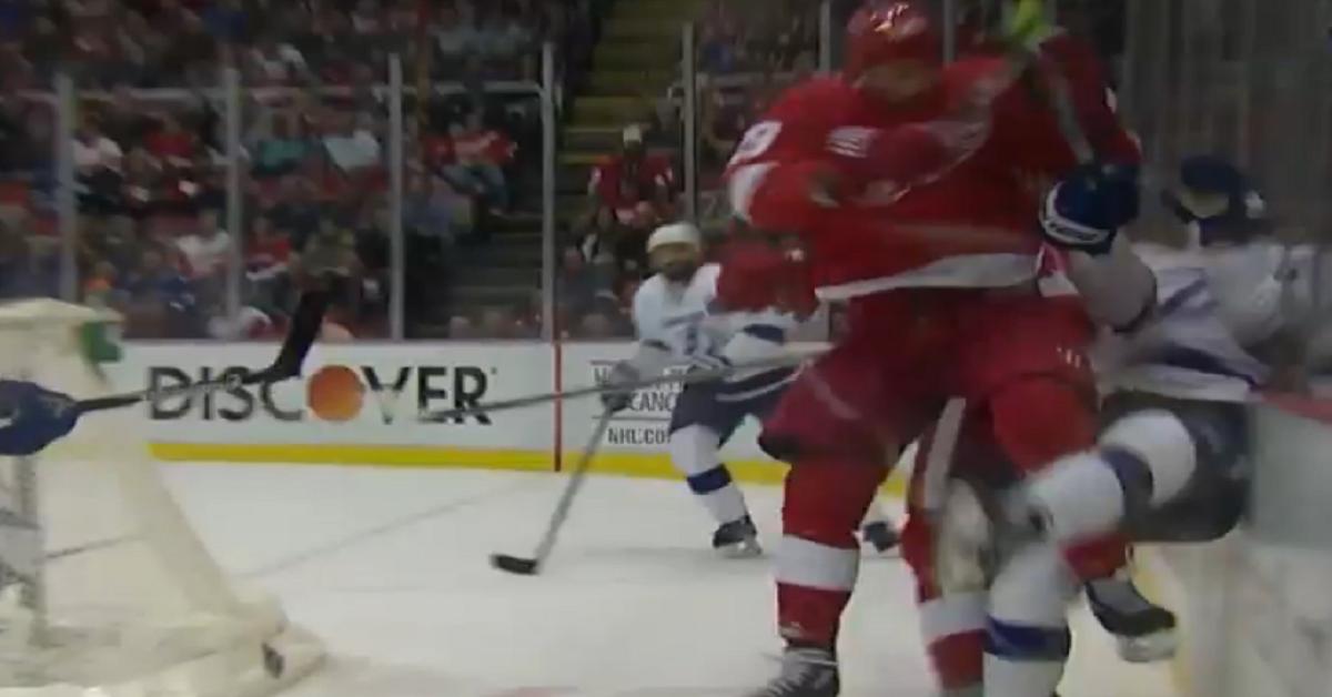 Huge hit leads to fight