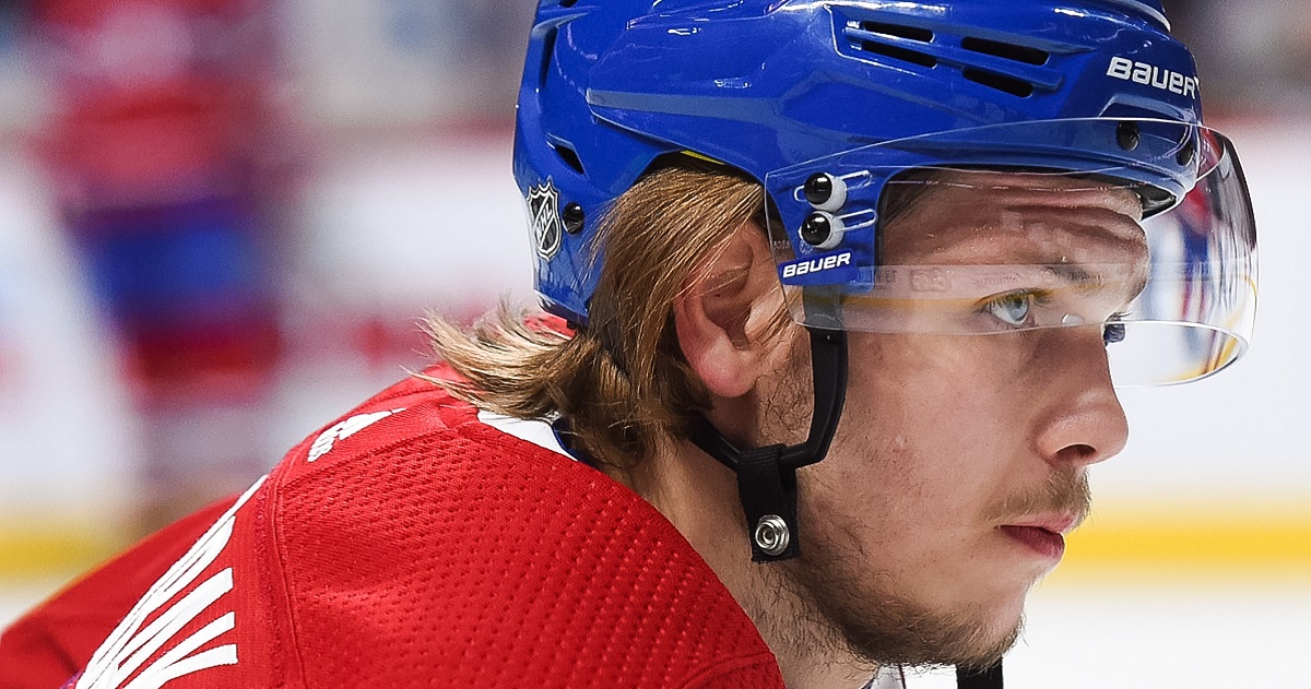 Nikita Scherbak shares two gruesome photos of his terrible injury.
