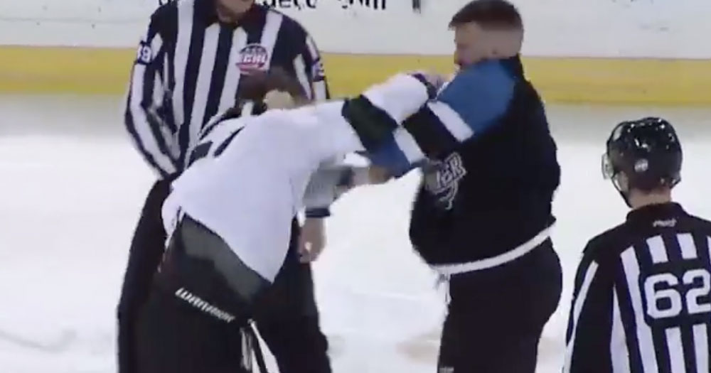 Players drill each other with fastest fists of the year! 