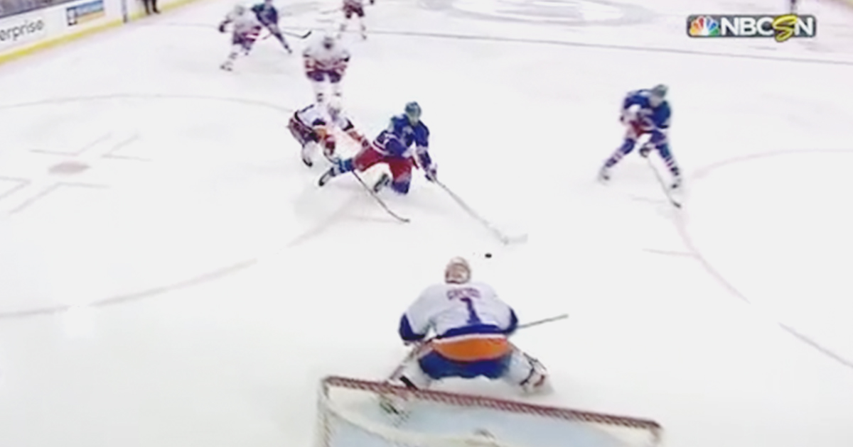 MUST SEE: Goal of the Night - Rick Nash 
