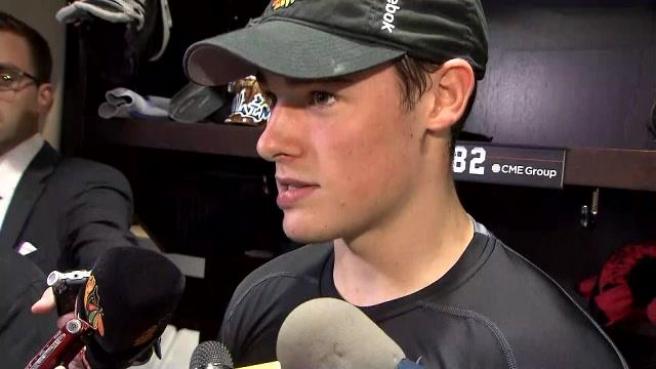 WATCH: Quick look at prospect putting it in the net