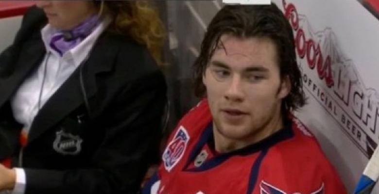 (VIDEO): Referee calls charging after player leaves his feet on hit.