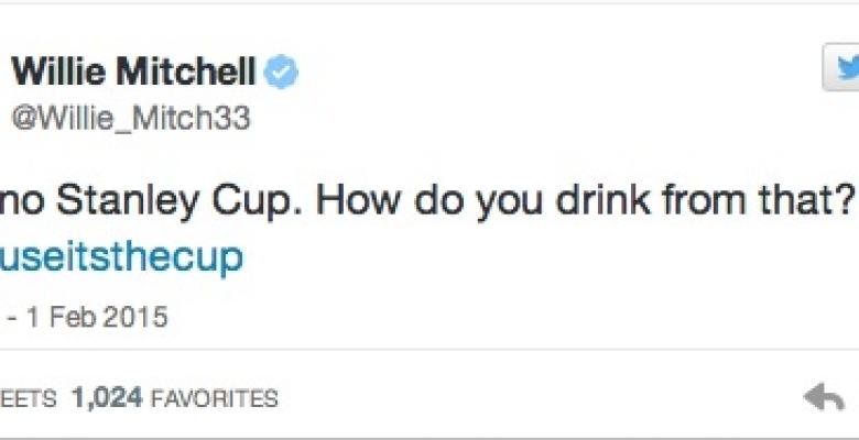 NHL players react to Seahawks' Super Bowl screw up.