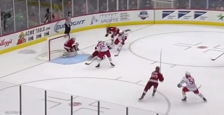 (VIDEO): Prospect dangles around whole team for fantastic goal!