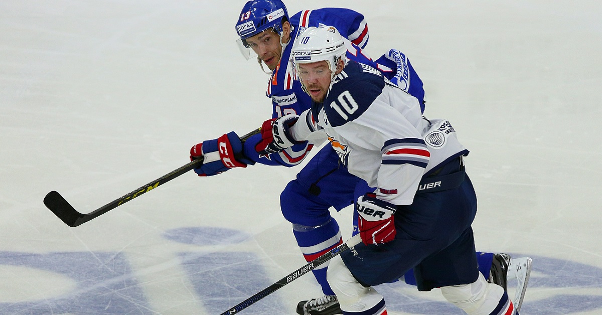 Pavel Datsyuk dazzles again with a ridiculous game tying goal.