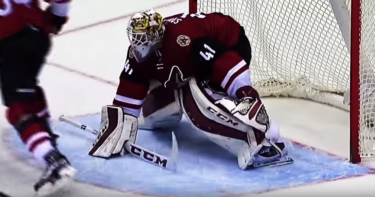 Must See: Mike Smith shows off his amazing new equipment!