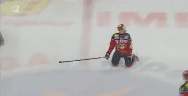(VIDEO): Awesome overtime goal is capped off with a great celebration!