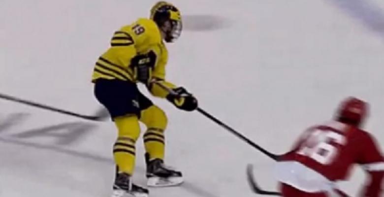 Video: Beautiful end to end goal from a future Red Wing!