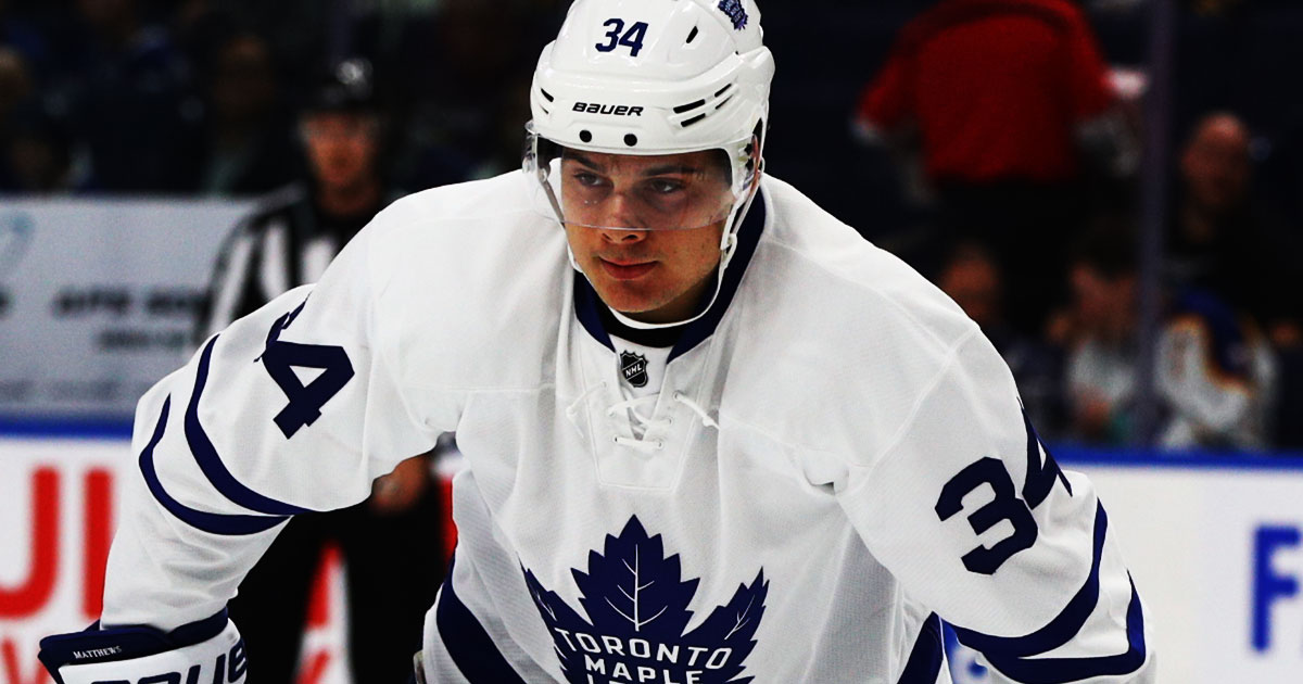 Video | Auston Matthews is back on track!