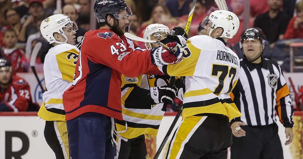 A closer look at the hit that could lead to Tom Wilson's suspension.