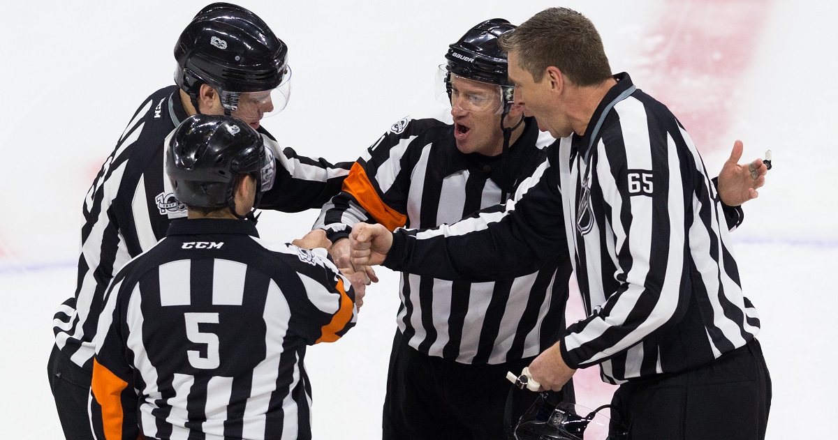 Breaking: Major controversy in Game 5 after goal review.