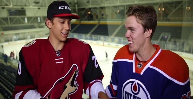 MUST SEE: NHL rookies guess their NHL 16 overall