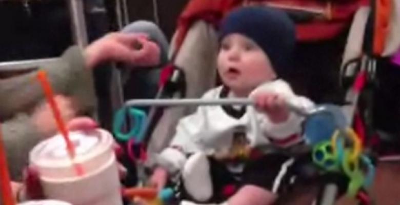 (VIDEO): Fan screams obscenities at 8 month old in Blackhawks jersey.