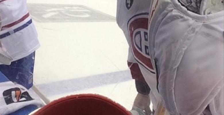 (VIDEO): Young fan gets the picture of a lifetime!