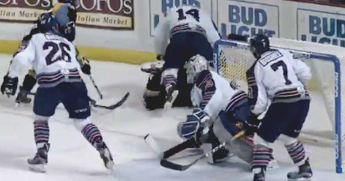 Watch: SHOCKING video of players giving seven cross-checks to the head of a fallen player.