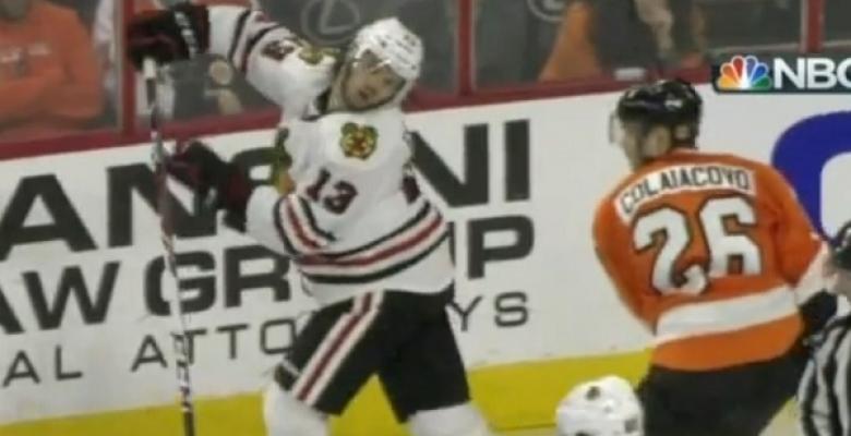 Did Dan Carcillo just go from thug to ballerina?