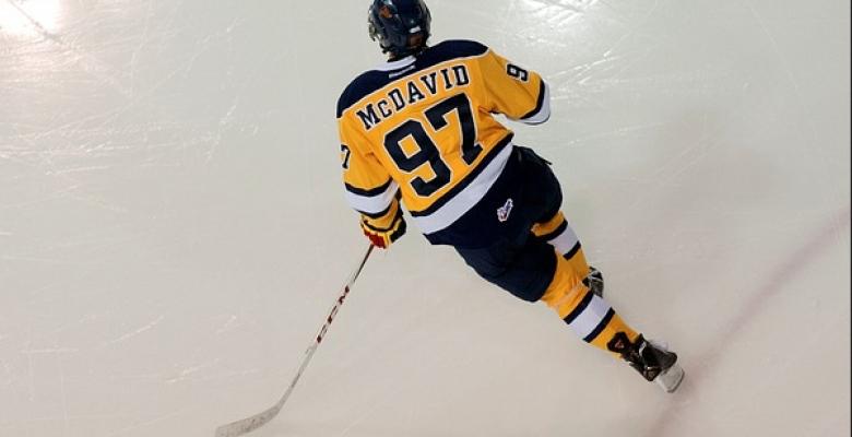 Report: Connor McDavid compared to Sidney Crosby, but he prefers a Flyer instead.