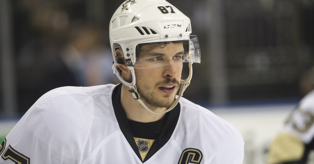 Crosby appears to get away with a cheap shot on Friday night.