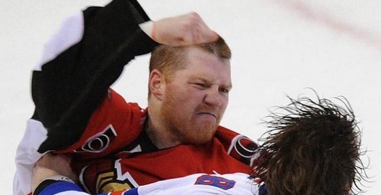 Report: Senators enforcer expected to be in the line up for Game 2 against Montreal.