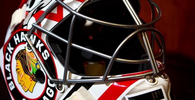 PHOTOS: Antti Raanta&amp;amp;#039;s Winter Classic mask is sick!