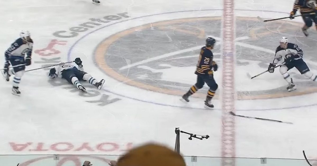 NHL superstar knock out cold by a HUGE open ice hit.